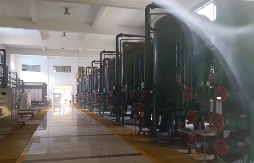 電廠化水制取設備